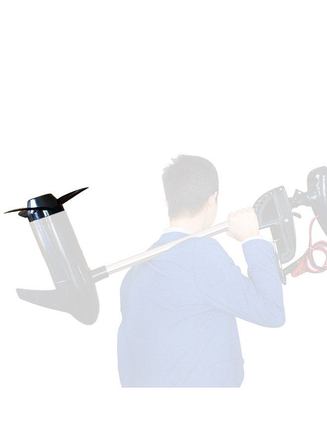 Generic - Electric Outboard Motor Propeller Boat Propeller Kit for Marine Boat 3-Bladed Size L - Image 1