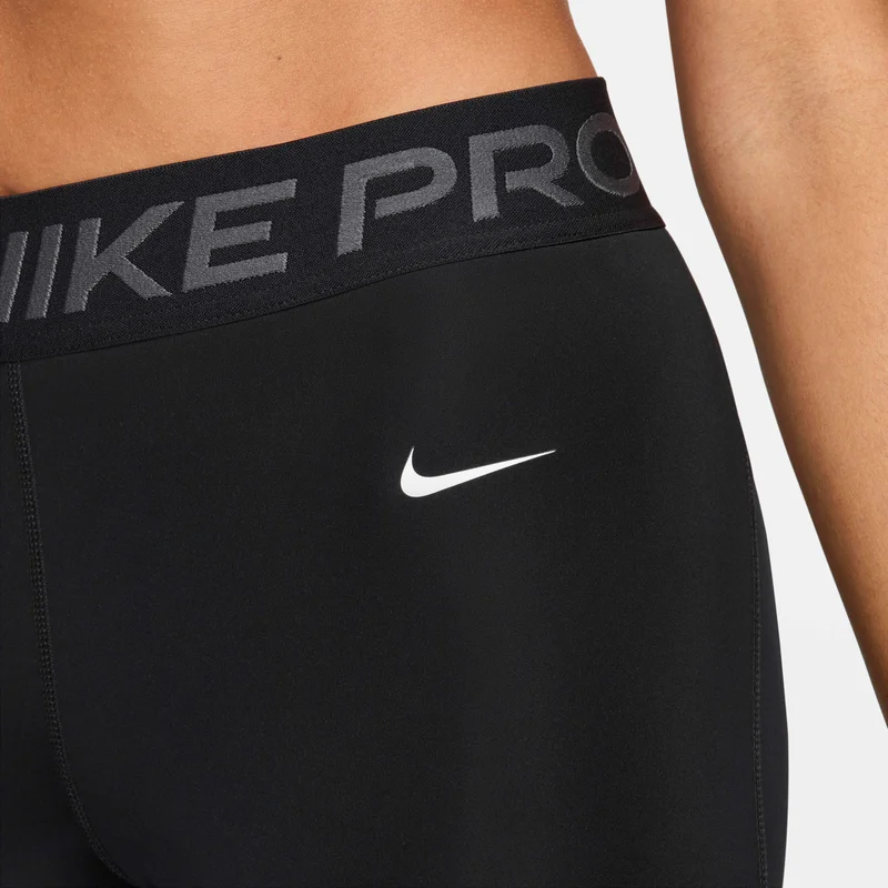 Nike Women's Pro Mid-Rise Graphic Leggings