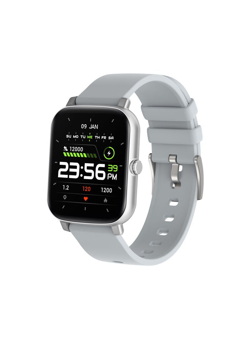 Zeblaze P8 Smart Watch with Sports Bracelet Features Pedometer Heart Rate and Blood Oxygen Monitoring IP68 Waterproof and Bluetooth Connectivity  - Image 1
