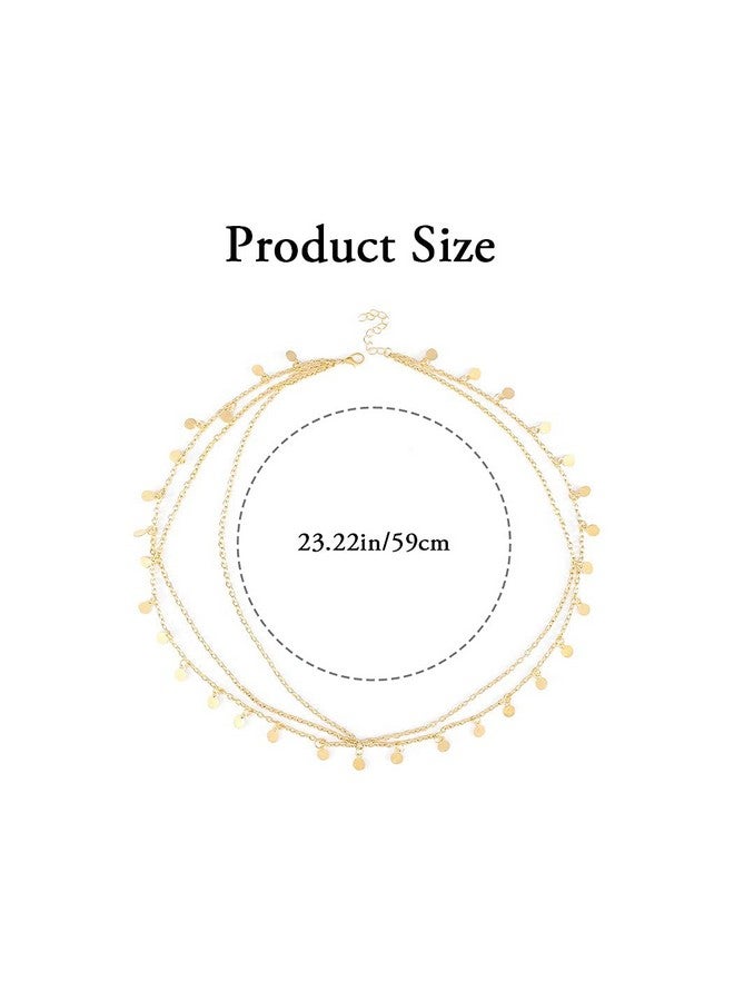 Brinie سلسلة رأس ريني بوهو ذهبية بقطع صغيرة من العملات - مجوهرات رأس للزفاف ومهرجانات وهالوين - إكسسوارات شعر للنساء والفتيات - Image 5