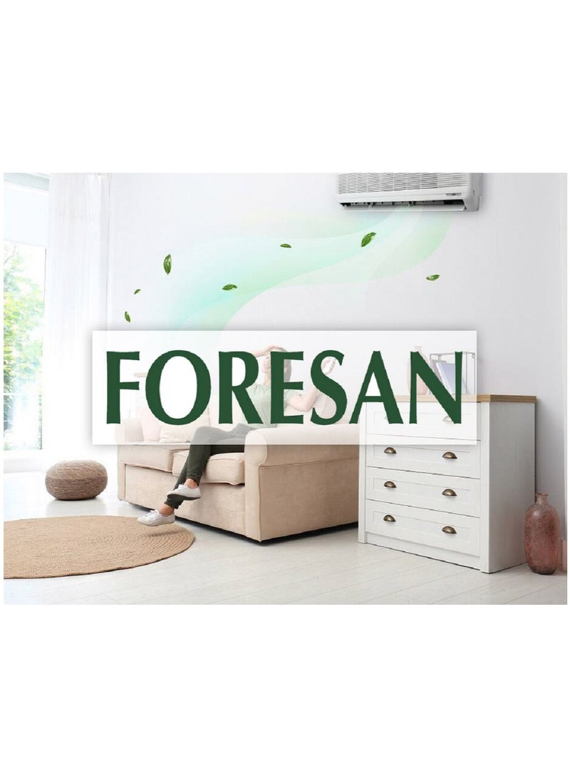 فورزان 3 عبوات معطر جو  بيور مركز برائحة النقاء 125 مل للحمامات وجميع أنحاء المنزل - Image 2