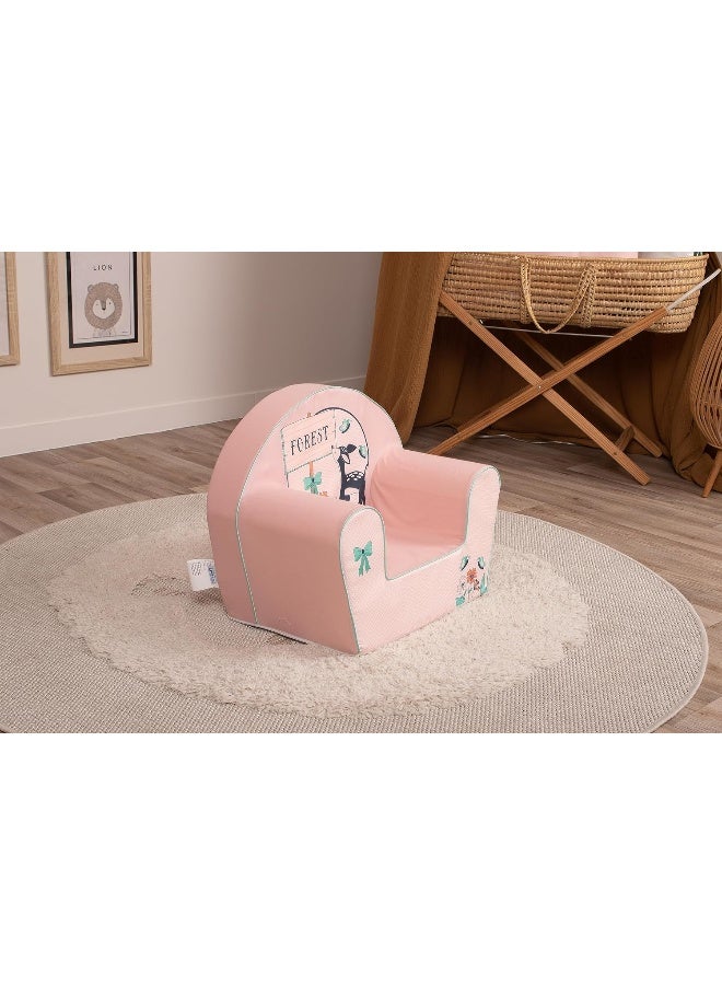 Delsit DT8-23001 Children's Chair with Foam Filling - Removable Cover for Kids - Image 4