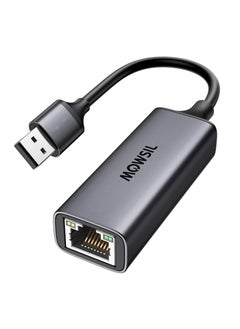 MOWSIL USB 3.0 Ethernet Adapter Aluminum USB to Network 1000Mbps Gigabit RJ45 LAN Internet Adapter Converter Compatible with MacBook iMac PC Switch Surface Pro Windows Mac OS/IOS Linux,  - Image 1