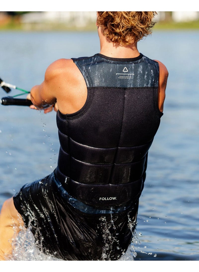 Follow Affiliate Impact Vest (Black) - Image 4