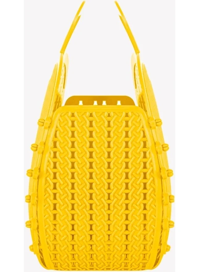 Ayyıldız Aykasa 221026 Yellow Foldable Beach Bag