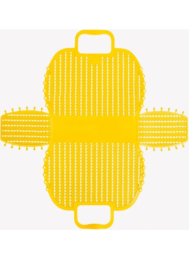 Ayyıldız Aykasa 221026 Yellow Foldable Beach Bag