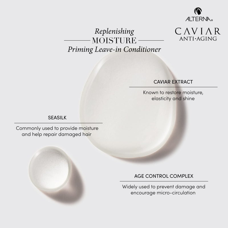 Alterna Caviar Anti-Aging Priming Leave-In Conditioner, 5 Ounce | Detangles & Primes Fine, Dry Hair | Sulfate Free - Image 4