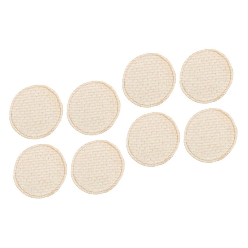 8 Pcs Washable Cotton Breastfeeding Nursing Pads Absorbent Breast Cushions for Nursing Moms Prevents Leaking - Image 2