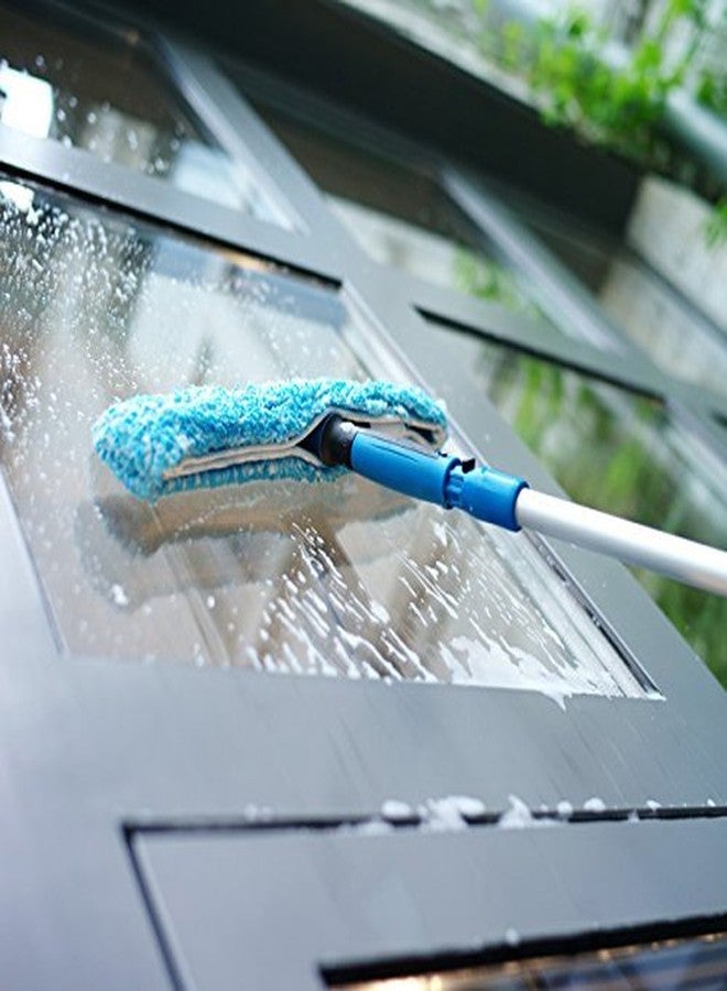 Unger Professional 18” Window Cleaner Scrubber Refill Sleeve, Gently Cleans Glass Surfaces, Washing and Cleaning Supplies with Extra Scrubbing Power, Reusable Sleeve - Image 3