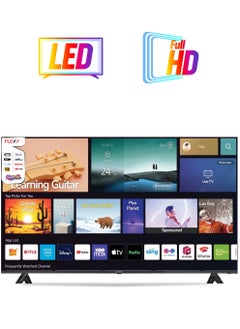 Flexy FLEXY 43" Smart LED TV - Android 14.0, 1920x1080 Full HD, Free Wall Bracket, HDMI x2, USB x2, WiFi, Bluetooth, Netflix, YouTube, 2-Year Warranty.  - Image 1