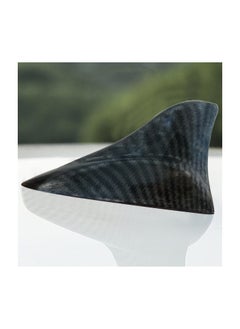 SPIDER Universal Fit Car Antenna Carbon Fiber Design Decoration Fancy Antenna Car Roof Shark Fin Antenna  - Image 1