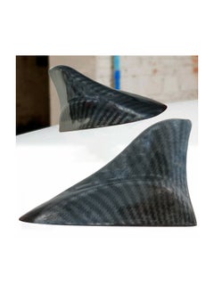 SPIDER Universal Fit Car Antenna Carbon Fiber Design Decoration Fancy Antenna Car Roof Shark Fin Antenna  - Image 3