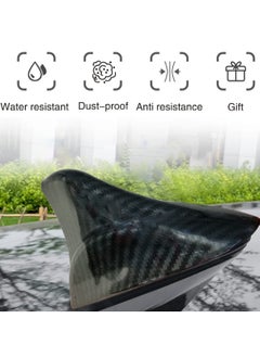 SPIDER Universal Fit Car Antenna Carbon Fiber Design Decoration Fancy Antenna Car Roof Shark Fin Antenna  - Image 5