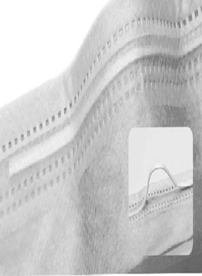 7Shield Disposable Surgical 3Ply Unisex Mask - Ultra Soft Fabric Wide Ear Loop, Comfortable, Inbuilt Plastic Coated Nose Pin, CE and ISO Certified, Convenient Box Pack (White-500 pcs) - Image 3