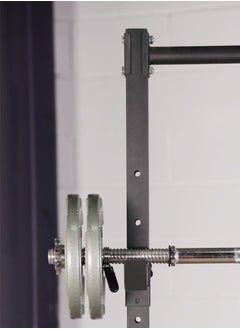 KANGAROO KANGAROO package Rack Squat Kangroo straight bar with a length of 120 cm 4 Regular Bar Weight Plate 2.5KG, two Weight Plates 5kg 2 Clips Dumbbell , a sponge bar, and a kangaroo glove  - Image 2