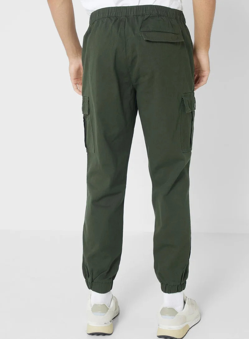 Thomas Scott Thomas Scott Men Classic Slim Fit Chinos Trousers