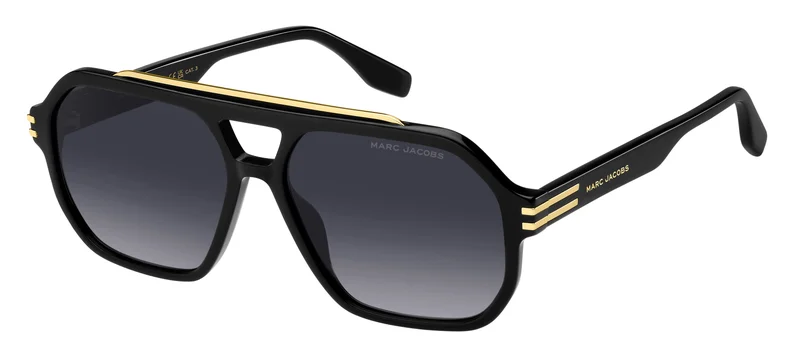 Marc Jacobs Square Double Bridge Sunglasses Frames