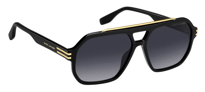 Marc Jacobs Square Double Bridge Sunglasses Frames