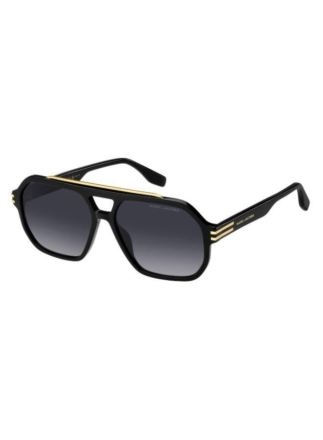 Marc Jacobs Square Double Bridge Sunglasses Frames - Image 1