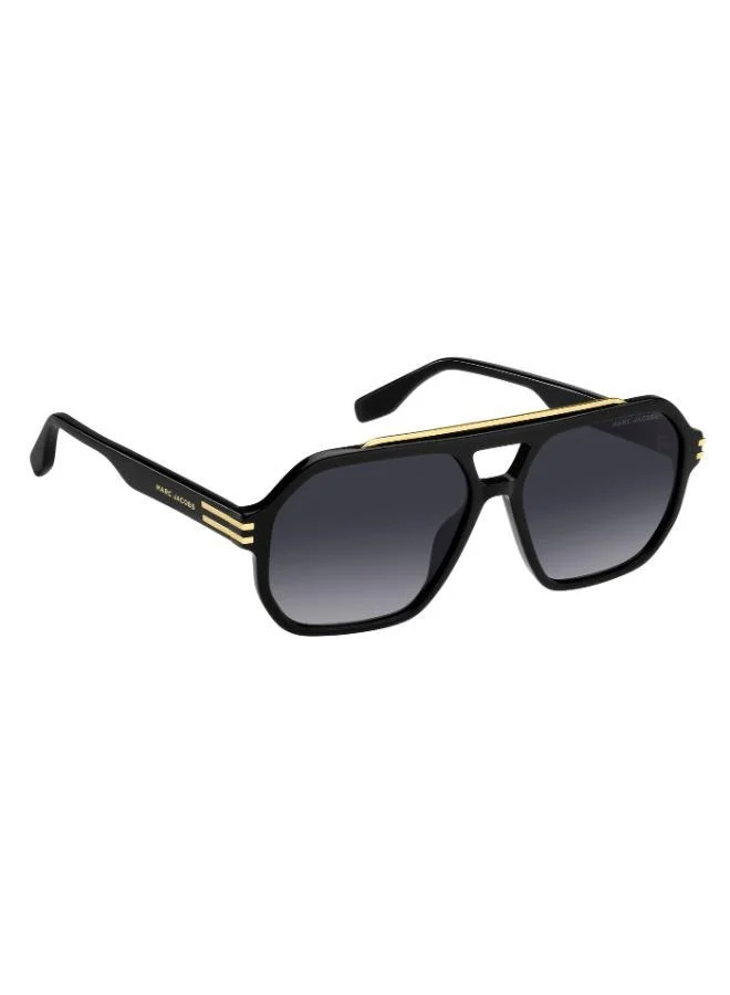 Marc Jacobs Square Double Bridge Sunglasses Frames