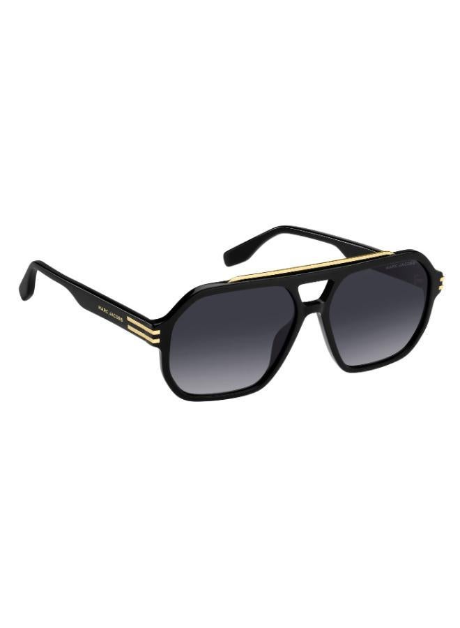 Marc Jacobs Square Double Bridge Sunglasses Frames - Image 2