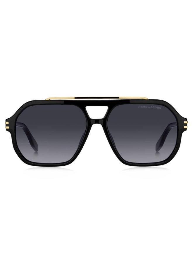 Marc Jacobs Square Double Bridge Sunglasses Frames - Image 3