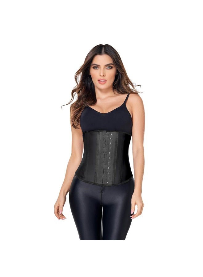 Ann Chery Corset Waist Trainer for Women's Weight Loss - Colombian Waist Cincher - 2 Hook Latex Body Shaper - Edition 2026, Black, 4XL - Image 1