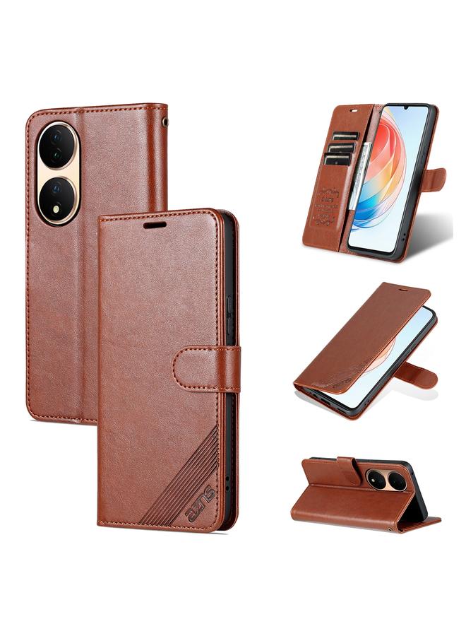 The Bros Case For vivo Y100 Sheepskin Texture Flip Leather Phone Case