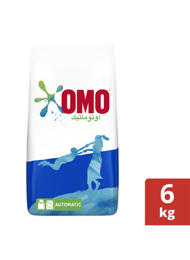 Omo Laundry Powder Detergent For Top Load Machine Automatic Unbeatable Stain Removal 6kg - Image 3