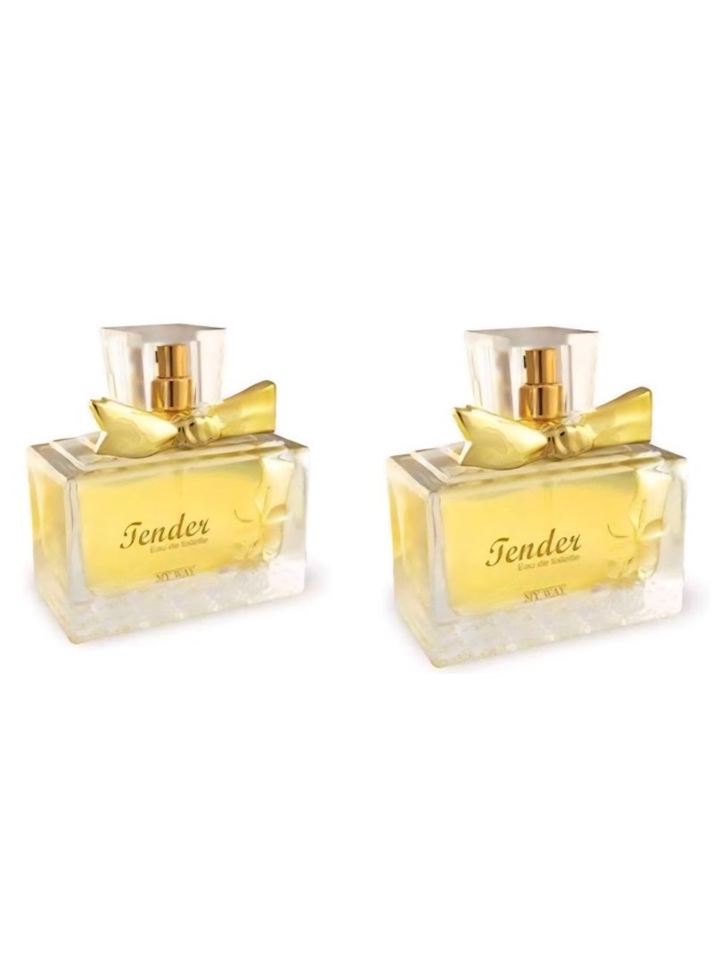 My Way Tender Perfume for Women (2 PCs) 55ml