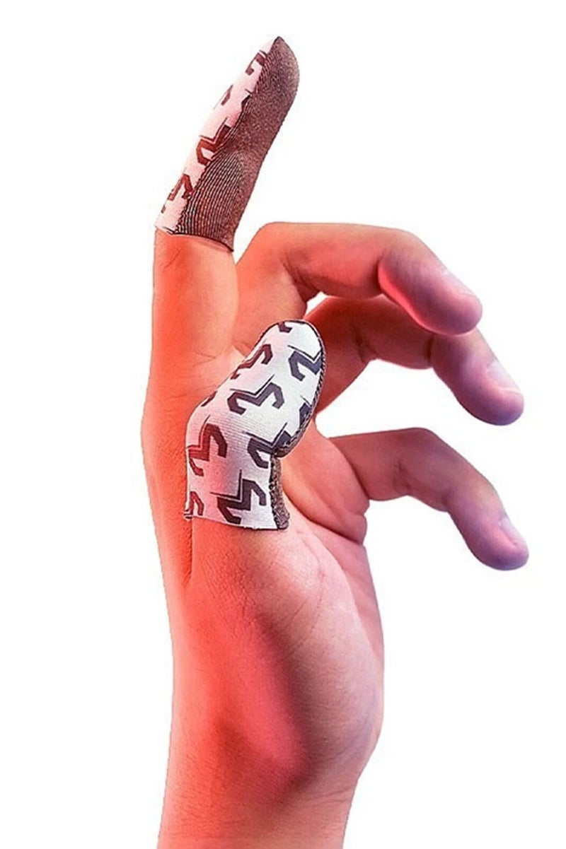 Memo Finger Sleeve Finger Glove for Mobile Game Pubg Sleeve Cod Free Fire or Fortnite 1 Pair  - Image 1