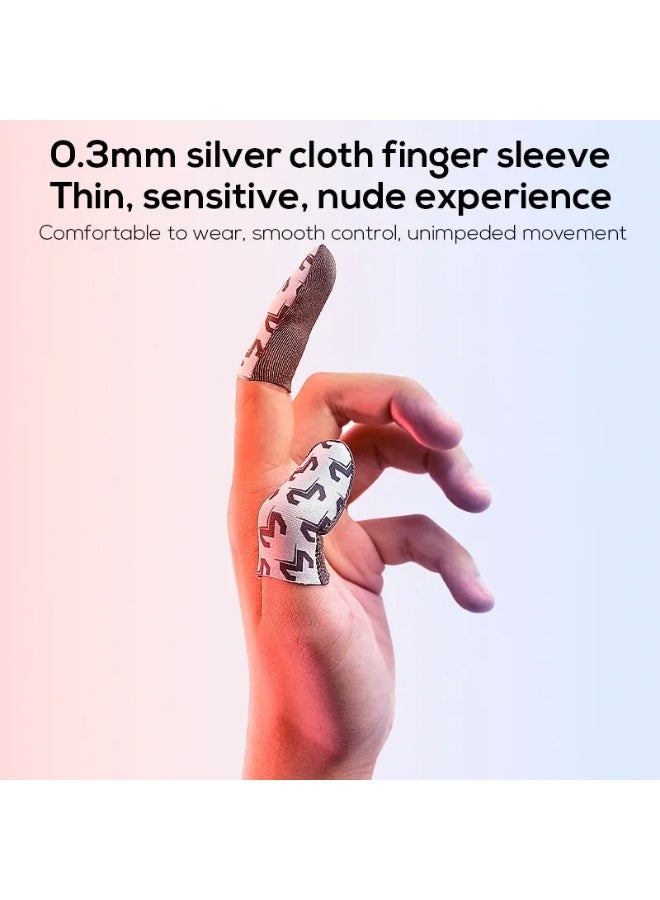 Memo Finger Sleeve Finger Glove for Mobile Game Pubg Sleeve Cod Free Fire or Fortnite 1 Pair  - Image 5