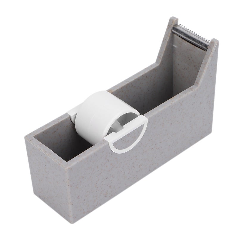 Portable Eyelash Extension Tape Dispenser Home Beauty Salon Desktop Tape Cutter HolderGray - Image 1