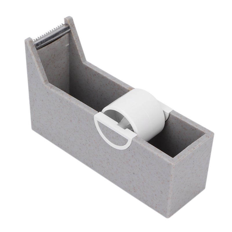 Portable Eyelash Extension Tape Dispenser Home Beauty Salon Desktop Tape Cutter HolderGray - Image 2