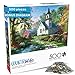 Buffalo Games Little White Chapel Jigsaw Puzzle 500 Piece Puzzle for Adults Peaceful Church Landscape Art by Dominic Davison - Image 2