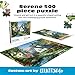 Buffalo Games Little White Chapel Jigsaw Puzzle 500 Piece Puzzle for Adults Peaceful Church Landscape Art by Dominic Davison - Image 4