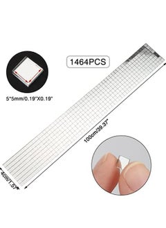 1464 Pieces Self-Adhesive Mini Square Glass, Decorative Craft DIY Accessory Mirrors Mosaic Tiles (Silver) - pzsku/Z66797DA858BAFA8A3AF1Z/45/_/1728466689/91add808-cb82-4854-a299-81ea183cac45