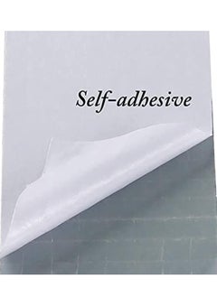 Bukela 1464 Pieces Self-Adhesive Mini Square Glass, Decorative Craft DIY Accessory Mirrors Mosaic Tiles (Silver)  - Image 4