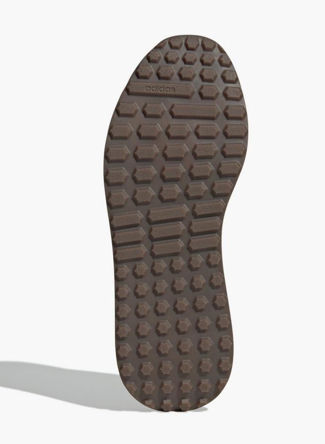 Adidas Men Run 84 Lace-Up Leather Ankle Sneakers - Image 5