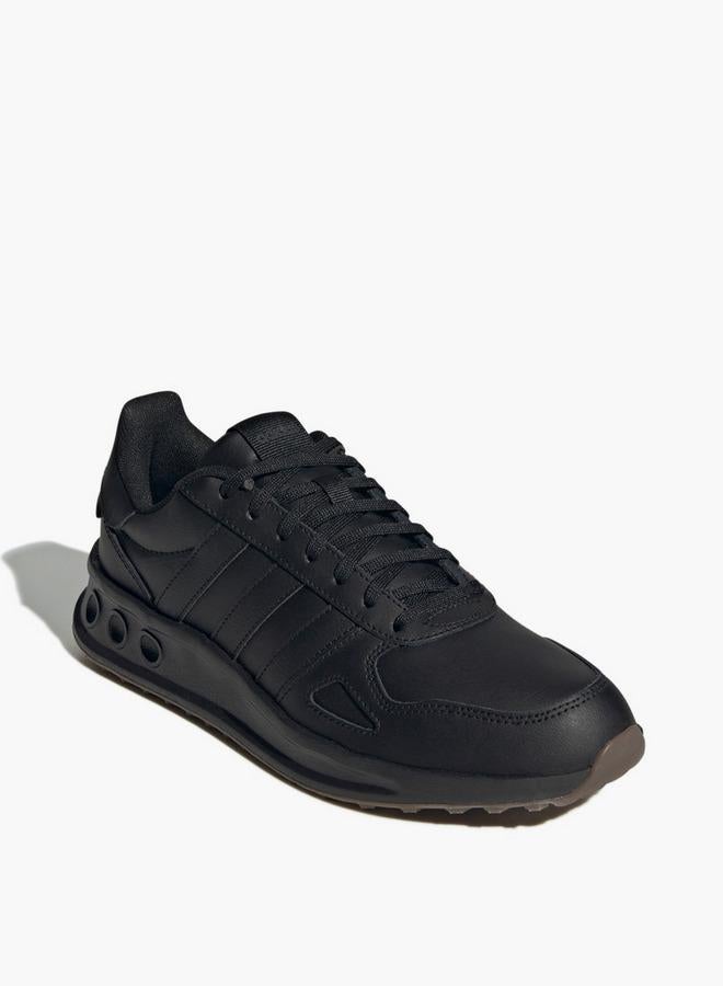 Adidas Men Run 84 Lace-Up Leather Ankle Sneakers - Image 1