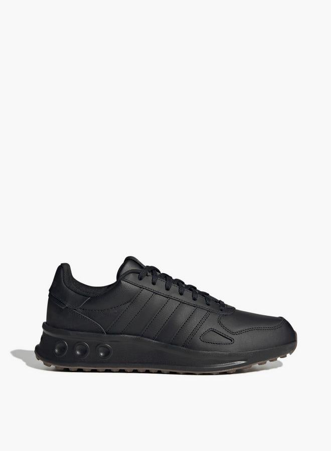 Adidas Men Run 84 Lace-Up Leather Ankle Sneakers - Image 2