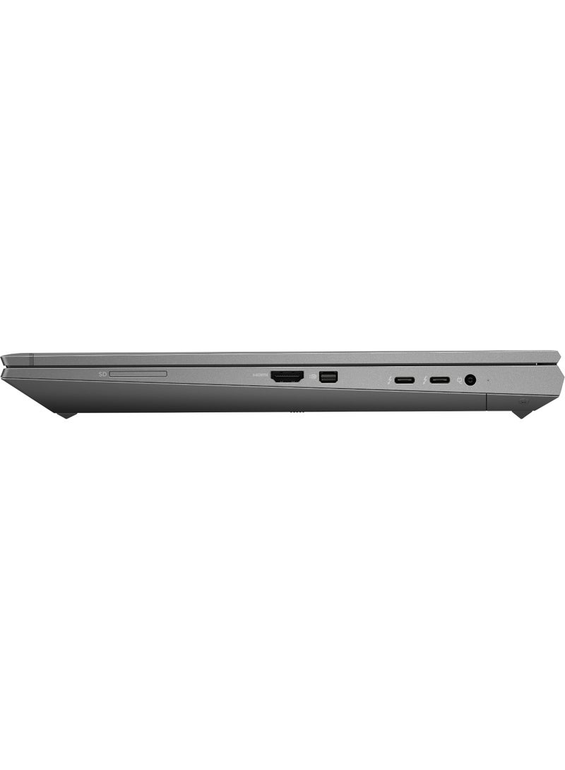 HP Renewed - Zbook Fury 15 G8 Laptop With 15.6-Inch Display, Intel Core i9-11950H Processor/11th Gen/16GB RAM/512GB SSD/4GB NVIDIA Quadro T1200 Graphics grey - Image 5