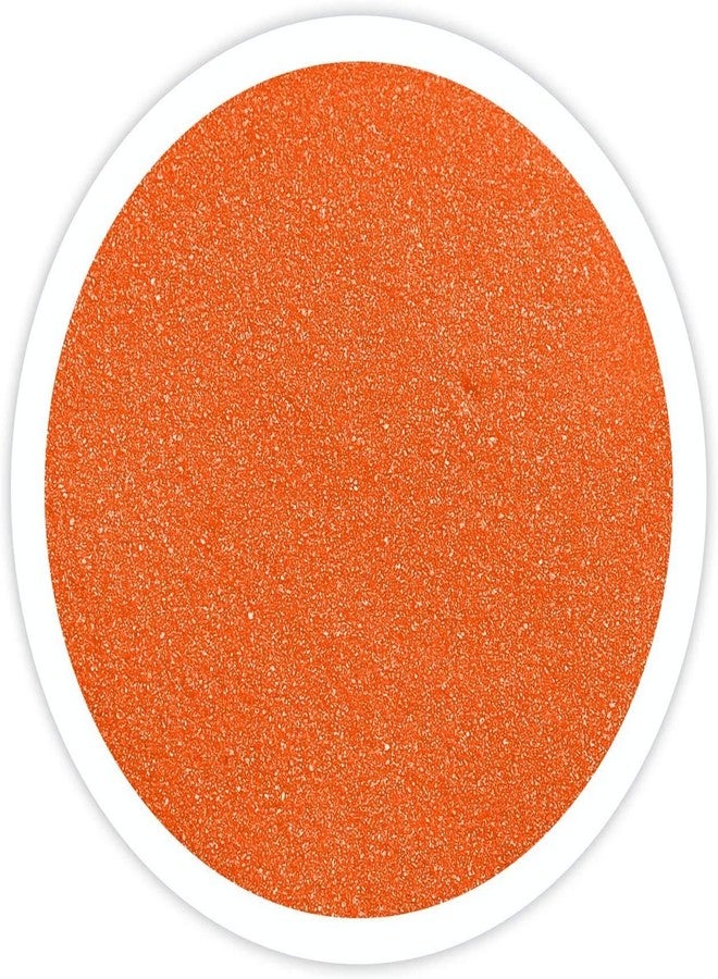 Quantum Retail Sugar Size Orange Crystal/Quartz Silica Sand Gravel for Home and Garden Decor; Aquarium Substrate; Terrarium & Vase fillers-Orange Colour (1 KG) - Image 5