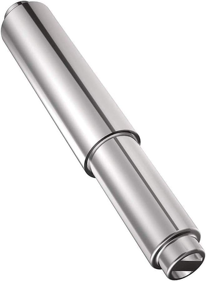 Wentoenapp Sliver 2024 New Stainless Steel Paper Toilet Holder Replacement Rod,Toilet Paper Holder Spring Loaded Roller, Toilet Paper Spring Rod Holders - Image 1