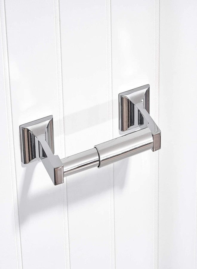 Wentoenapp Sliver 2024 New Stainless Steel Paper Toilet Holder Replacement Rod,Toilet Paper Holder Spring Loaded Roller, Toilet Paper Spring Rod Holders - Image 3