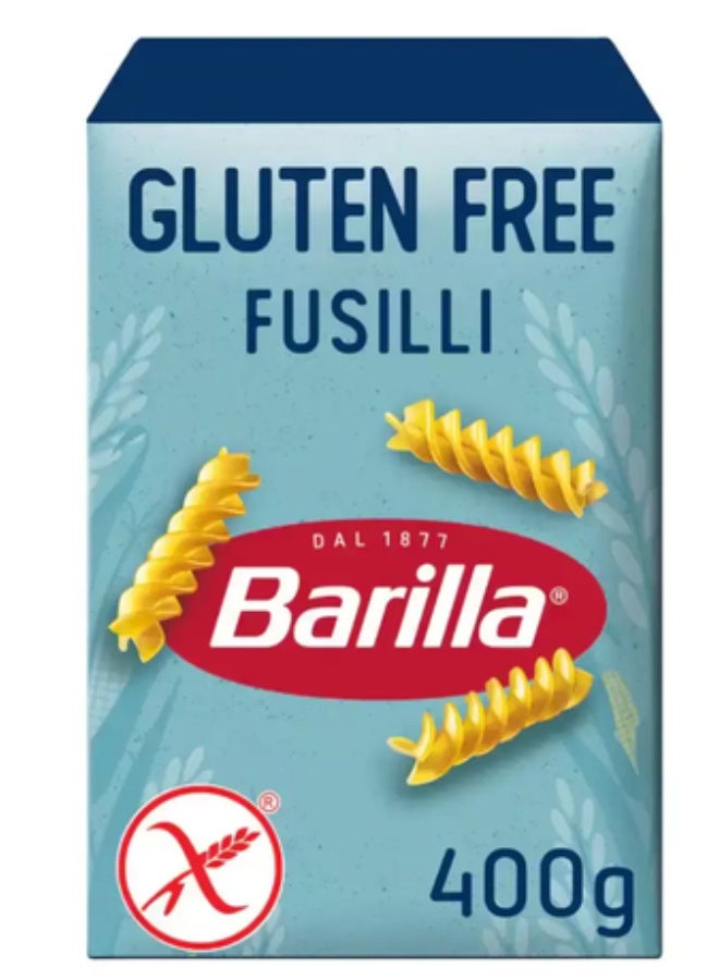 Barilla Pasta Fusilli Gluten Free 400g