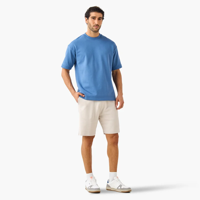 سبلاش فيڤ شورت سكوبا بقصة عادية مع رباط وجيوب