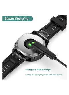 FIRST PRO Garmin Watch Charger USB C Adapter, Charging Cable Converter for Garmin Fenix 7X 7S 7, Forerunner 45 55 245, Approach S10 S40 S42 S62, Vivoacitve 3 4, Instinct, Venu 2 2S (1)  - Image 3