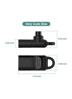 FIRST PRO Garmin Watch Charger USB C Adapter, Charging Cable Converter for Garmin Fenix 7X 7S 7, Forerunner 45 55 245, Approach S10 S40 S42 S62, Vivoacitve 3 4, Instinct, Venu 2 2S (1)  - Image 5