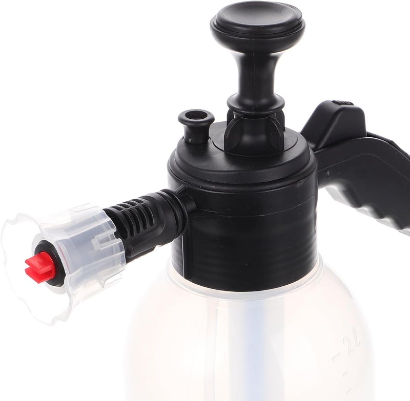 ABOOFAN Portable High Pressure Car Wash Sprayer Foam Gun with Adjustable Nozzle Manual Pump for Automotive Detailing and Cleaning - Image 3